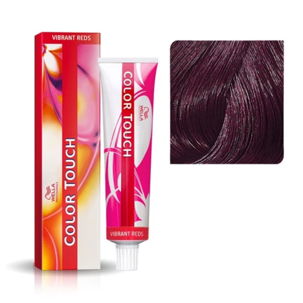 Vibrant Reds 44/65 - Wella Color Touch Multidimensional Demi-Permanent Color